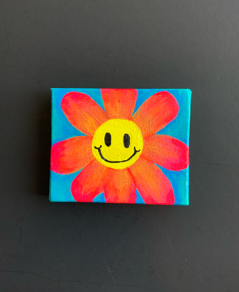 Happy flower