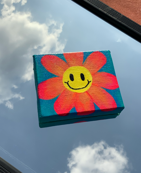 Happy flower