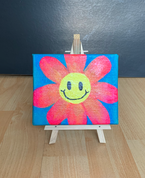 Happy flower