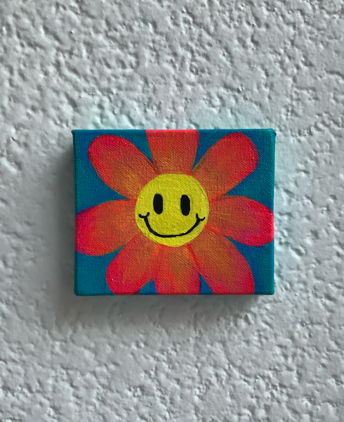 Happy flower