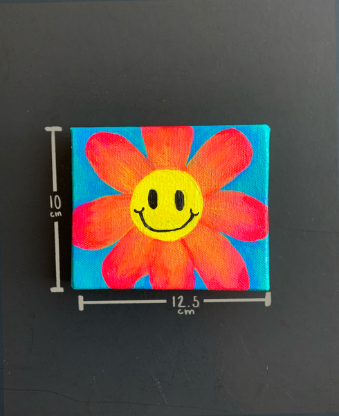 Happy flower